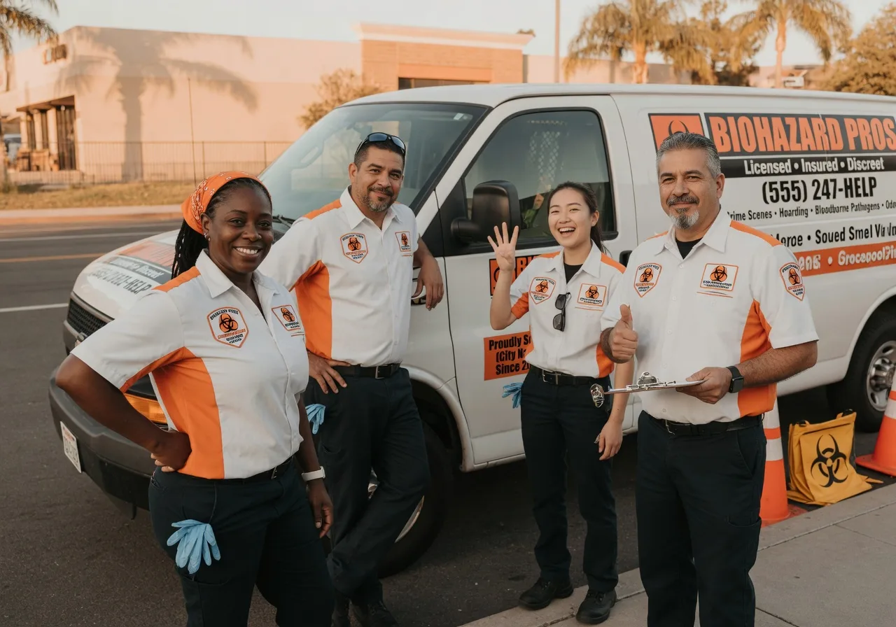 Biohazard Cleanup company in Reading, MA